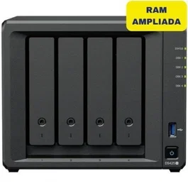 Synology DiskStation DS425+ 4 bahías 3.5"-2.5" 6GB DDR4 NAS Torre